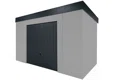 GARDEON® Zahradní domek s garážovými vraty Hörmann