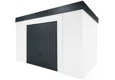 GARDEON® Zahradní domek s garážovými vraty Hörmann