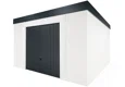 GARDEON® Zahradní domek s garážovými vraty Hörmann
