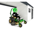 GARDEON® Zahradní domek s oknem a přístřeškem na levé straně