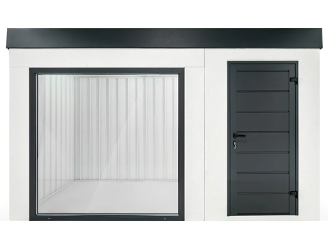 GARDEON® Zahradní domek s panoramatickým oknem