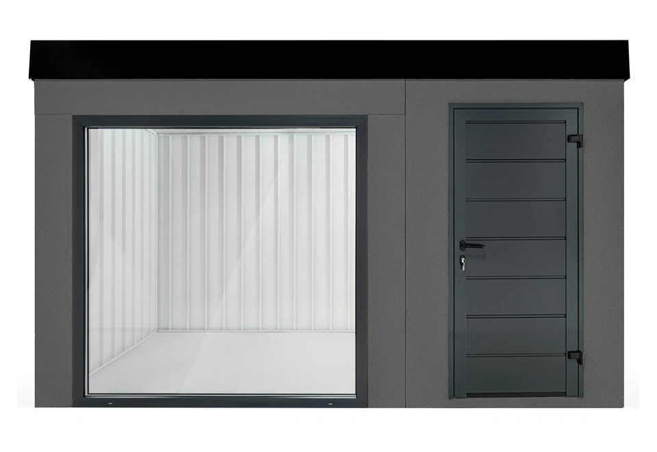 GARDEON® Zahradní domek s panoramatickým oknem