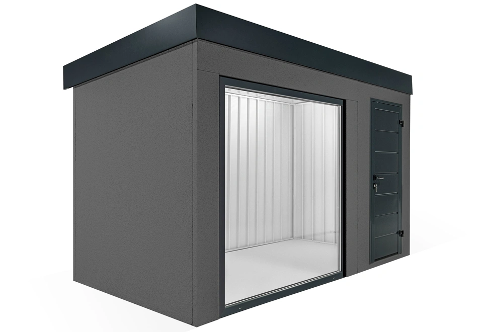 GARDEON® Zahradní domek s panoramatickým oknem