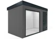 GARDEON® Zahradní domek s panoramatickým oknem