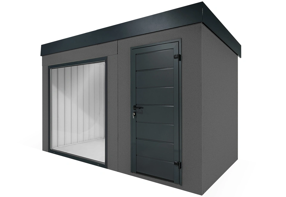 GARDEON® Zahradní domek s panoramatickým oknem