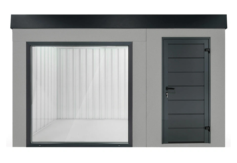 GARDEON® Zahradní domek s panoramatickým oknem