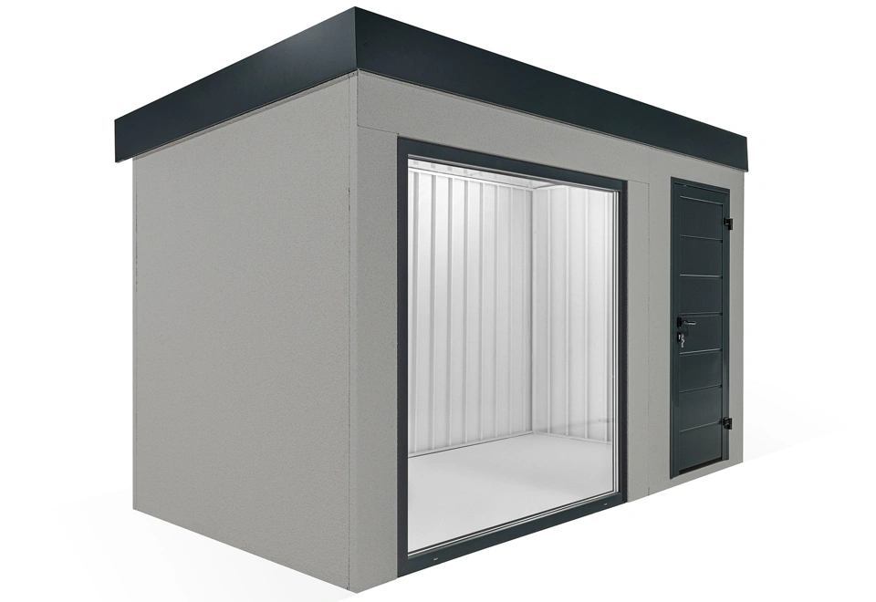 GARDEON® Zahradní domek s panoramatickým oknem