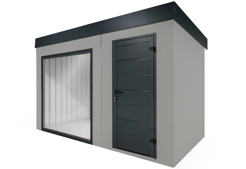 GARDEON® Zahradní domek s panoramatickým oknem