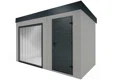GARDEON® Zahradní domek s panoramatickým oknem