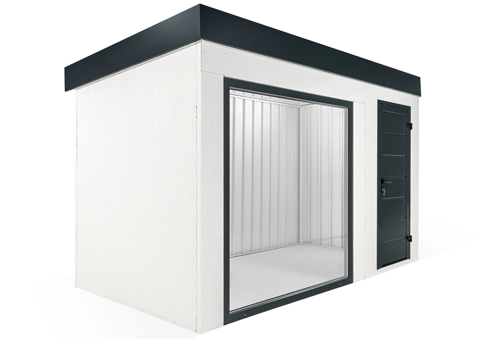 GARDEON® Zahradní domek s panoramatickým oknem