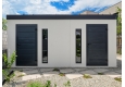 GARDEON® Zahradní domek se dvěma dveřmi a dvěma světlíky