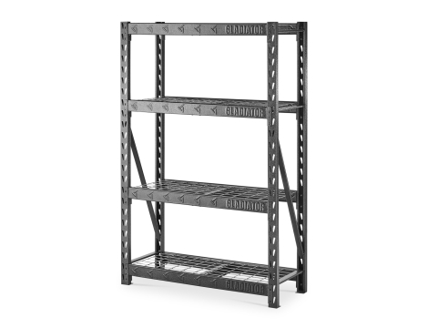 GLADIATOR® Policový regál Heavy Duty RACK (šířka 122 cm) GLADIATOR® Policový regál Heavy Duty RACK (šířka 122 cm)