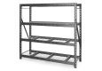 GLADIATOR® Policový regál Heavy Duty RACK (šířka 195 cm)