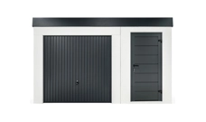 Domky s garážovými vraty