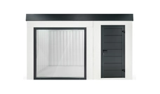 Panoramatické zahradní domky