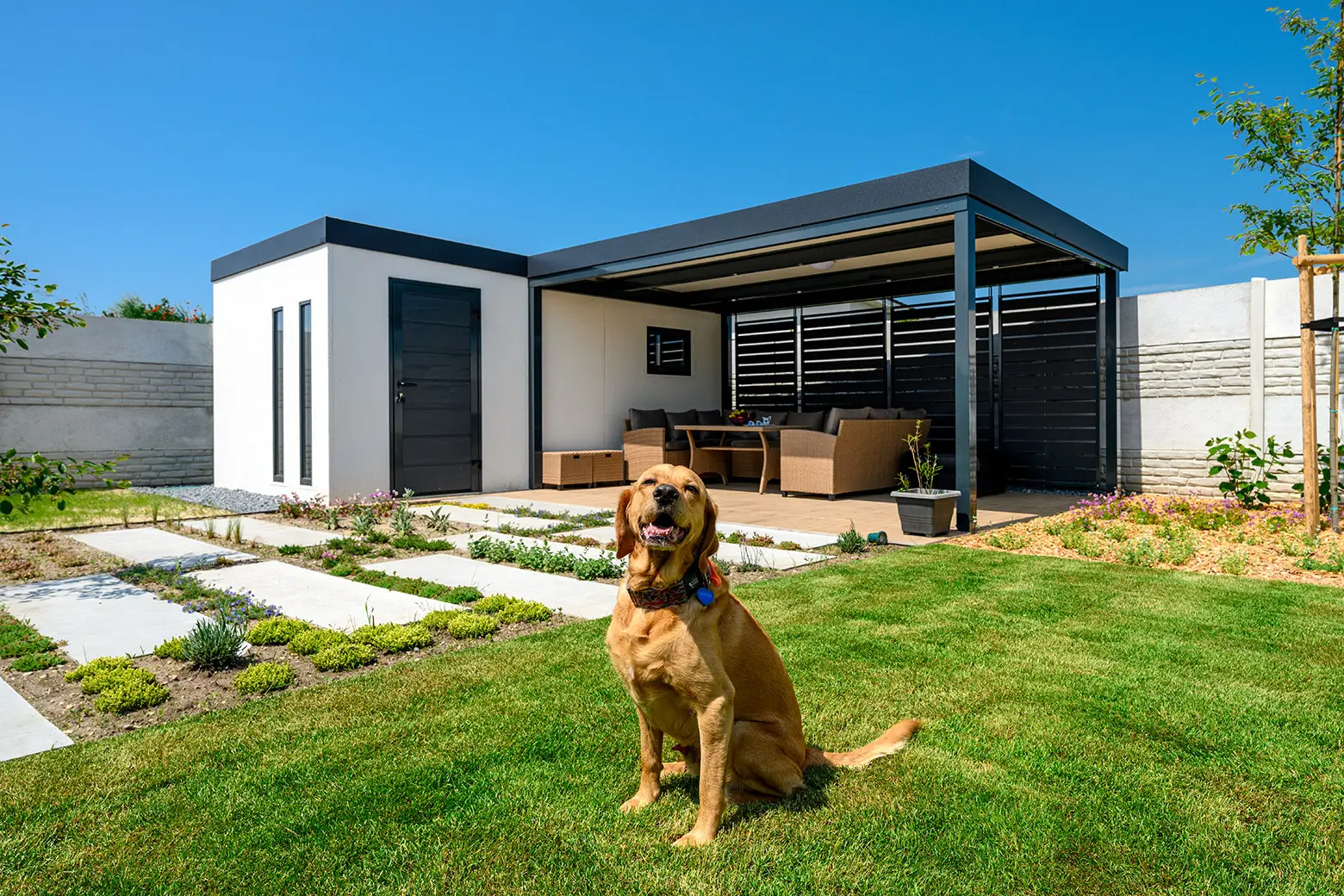 21st Century Technology in Your Garden House