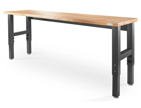 Modulový pracovní stůl (délka 244 cm) GLADIATOR®