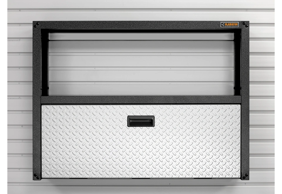 Ocelová nástěnná skříň do dílny GLADIATOR®