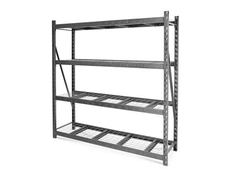 Policový kovový regál (229 x 61 cm) - GLADIATOR®