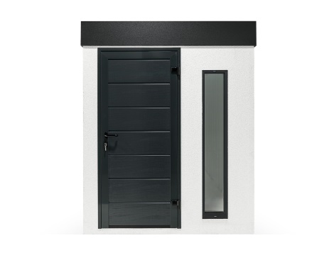 Prodloužený zahradní domek GARDEON® - do úzkých prostor