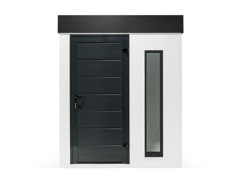 Prodloužený zahradní domek GARDEON® - do úzkých prostor