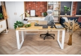 rohový pracovní stůl s velkorysou pracovní deskou
