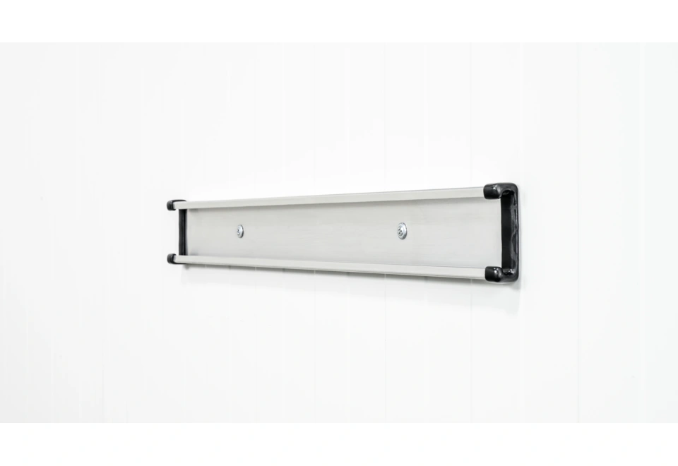 Hliníková vodící lišta Bruns.