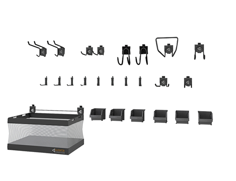 Základní sada háků Gladiator® (25 ks)