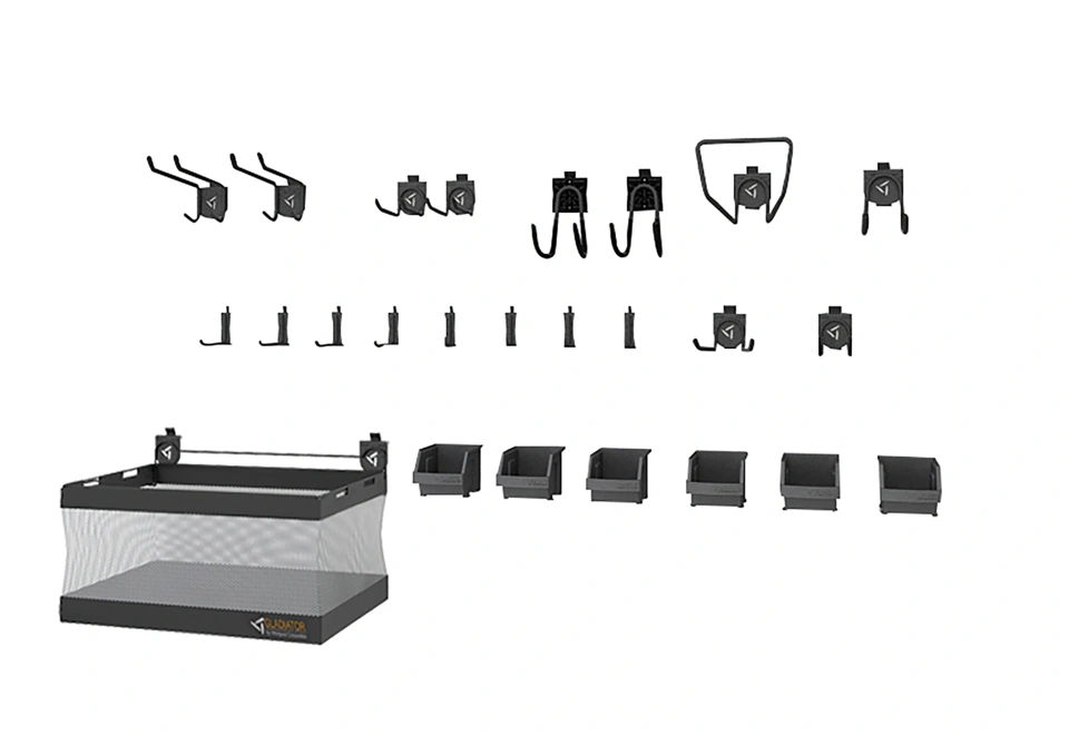 Základní sada háků Gladiator® (25 ks)