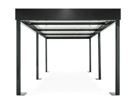 Zvýšený přístřešek GARDEON® - pro jedno auto